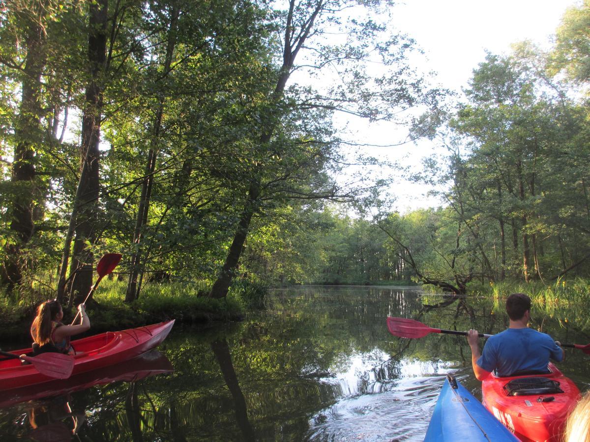 Hey Spreewald Ferienapartments Lübben Kültér fotó