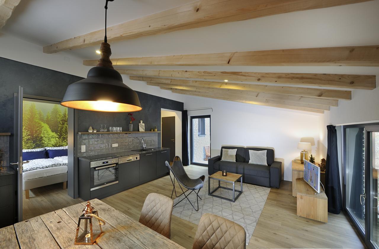 Hey Spreewald Ferienapartments Lübben Kültér fotó